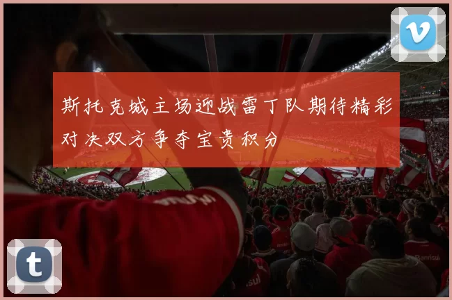 斯托克城主场迎战雷丁队期待精彩对决双方争夺宝贵积分